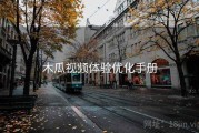 木瓜视频体验优化手册