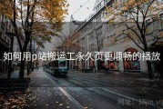 如何用p站搬运工永久页更顺畅的播放