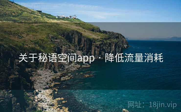 关于秘语空间app · 降低流量消耗