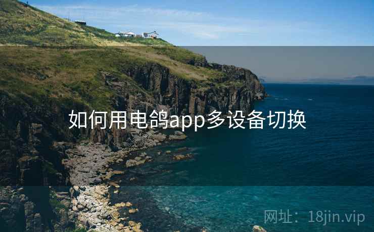 如何用电鸽app多设备切换