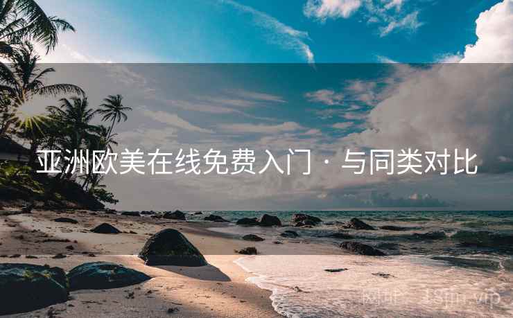 亚洲欧美在线免费入门 · 与同类对比