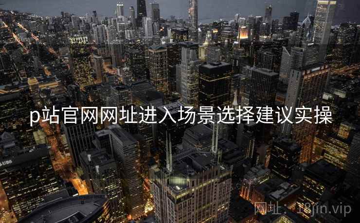 p站官网网址进入场景选择建议实操