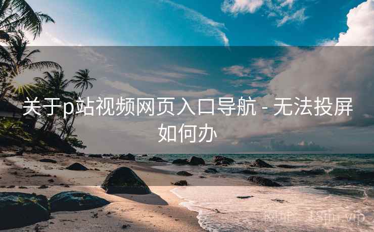 关于p站视频网页入口导航 - 无法投屏如何办