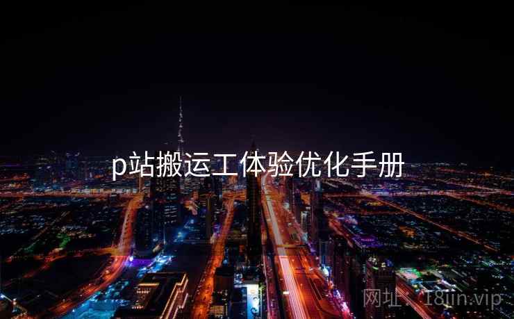 p站搬运工体验优化手册